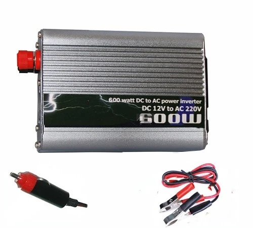 Inverseur d' energie de 12V 220-600W