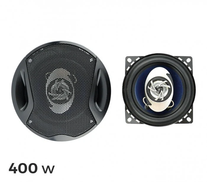 Paire de haut-parleurs 16 cm 400W pour distribution de voiture