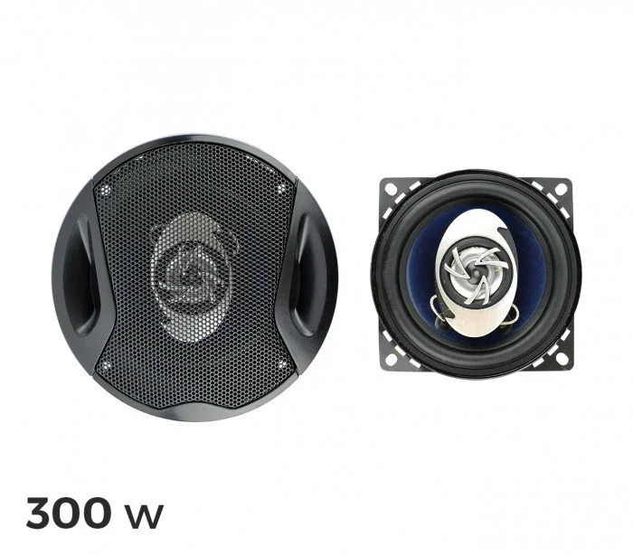 Paire de haut-parleurs 13 cm 300W pour distribution de voiture