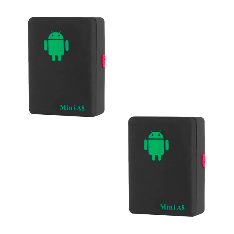 2pz Mini localisateur GPS de poche avec carte SIM GPRS GSM portable antivol