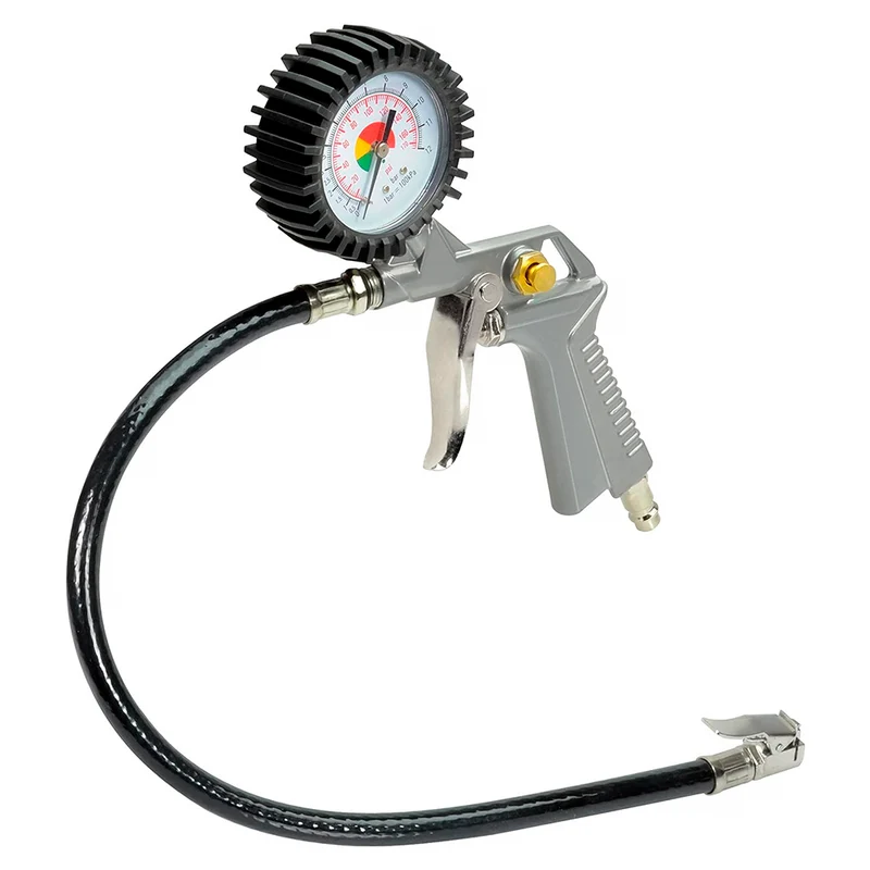 Accessoires pour Compresseur Gonfleur de Pneus Manomètre pour Automobiles