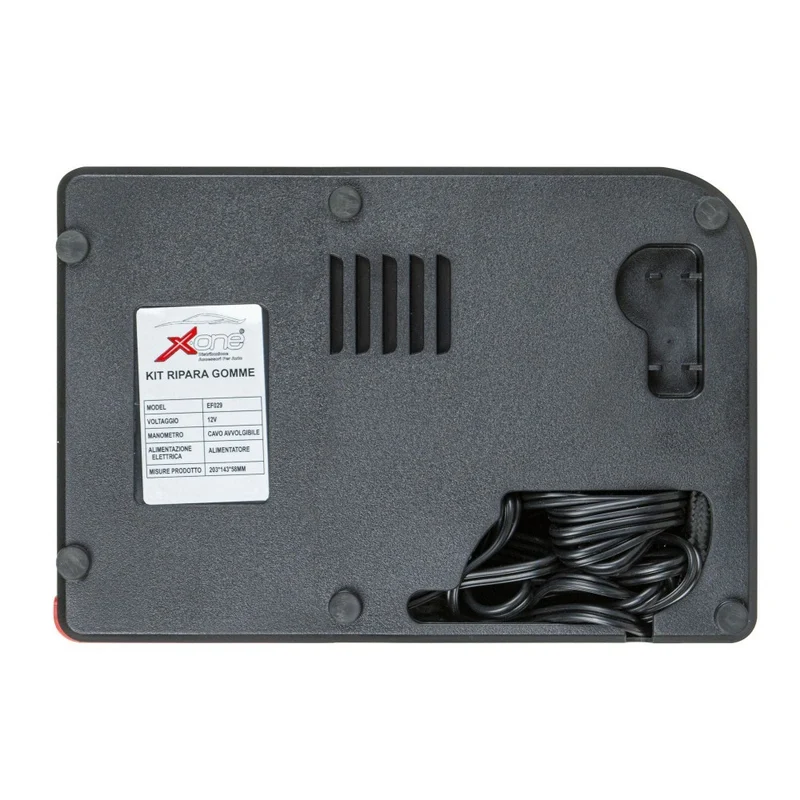 EF029 Kit réparation XONE Pompe à pneu d'urgence et liquide de réparation