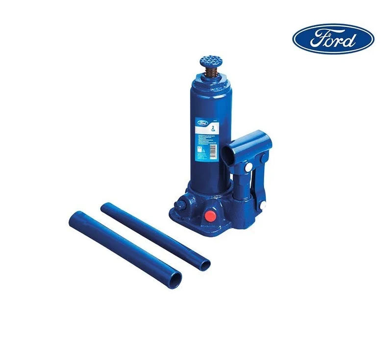FCA - 001 Cric bouteille hydraulique FORD TOOLS 2 tonnes pour voiture