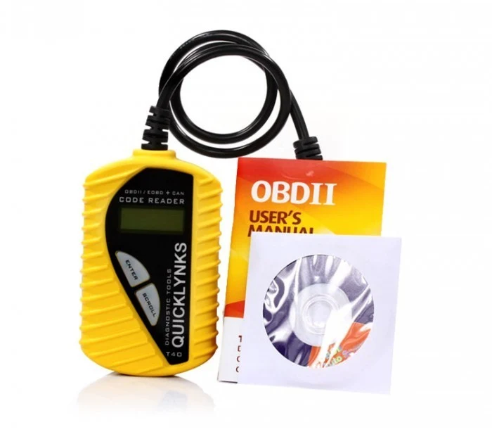 Kit de diagnostic de voiture universel OBDII OBD2 dispositif code40