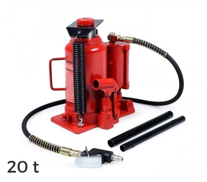 ST3055 Vérin hydraulique en forme de bouteille manuelle à air comprimé max 20 T
