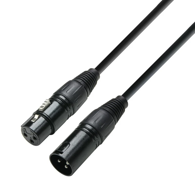 ADAM HALL - CAVO LUCI DMX XLR Male TO XLR Female - 1.5m