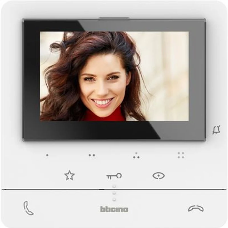 BTICINO 344672 - Videocitofono Classe 100V16E 2 Fili Vivavoce