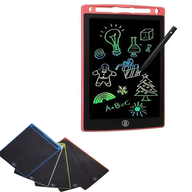 TAVOLETTA GRAFICA LAVAGNA MAGICA LCD SCRITTURA DISEGNO BAMBINI 10"