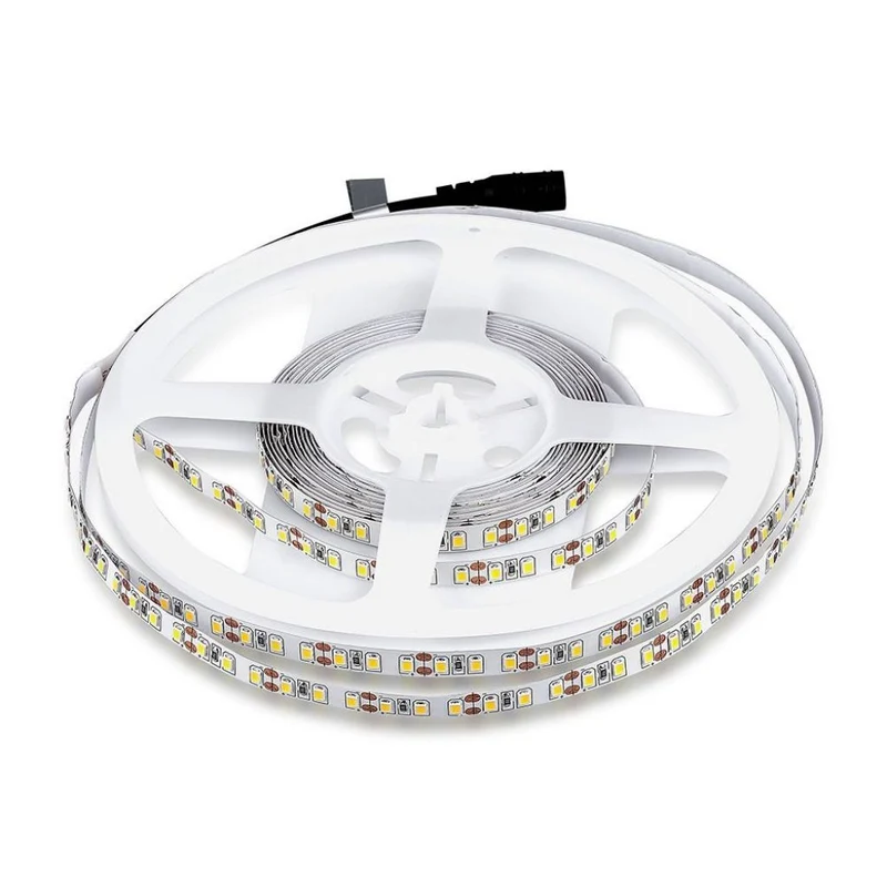 V-TAC Strip LED SMD3528 7,2W/m 5m 120 LED/m 12V 3000K IP20 8mm
