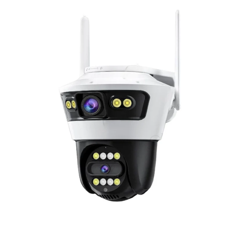 Caméra Wi-Fi de vidéosurveillance contrôle à distance alarme et protection IP66