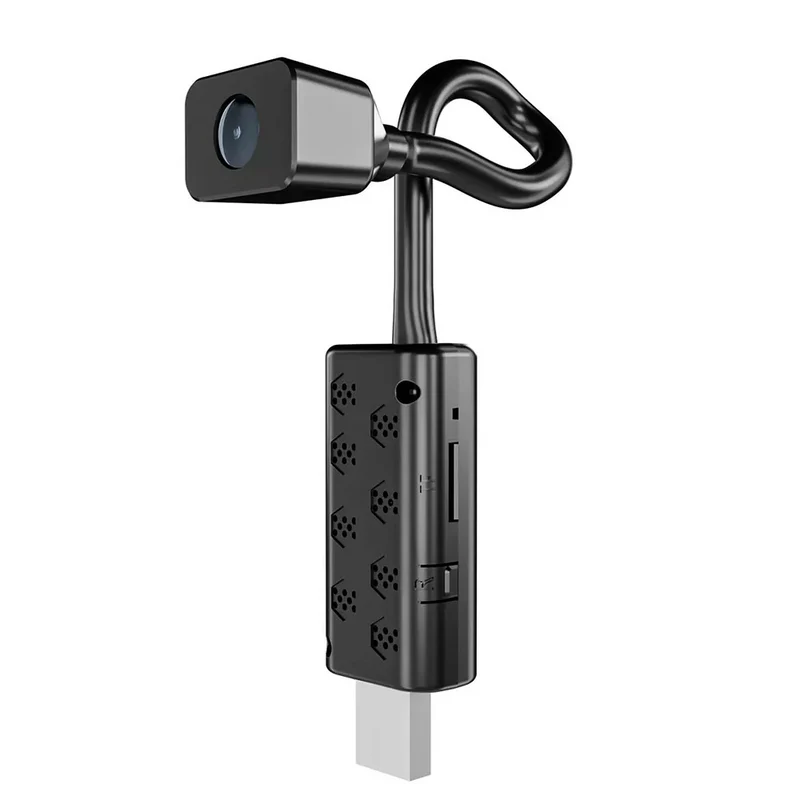 Mini Caméra Sans Fil Portable 4K HD Q-SX30 avec Contrôle à Distance Wi-Fi APP