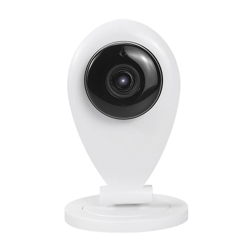 Caméra IP HD Wi-Fi P2P Vidéosurveillance Smartphone Télécommande