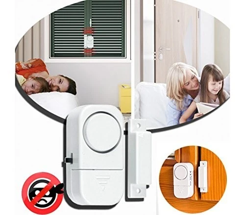 Alarme porte / fenêtre sans fil 90dB - Protection de la maison - Anti Voleur