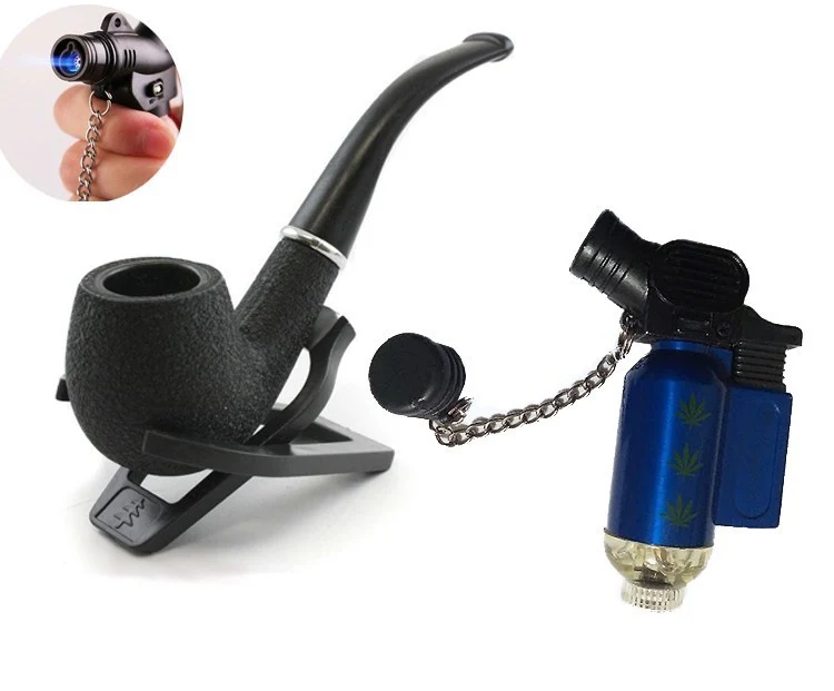 Briquet coupe vent - Chalumeau - A gaz