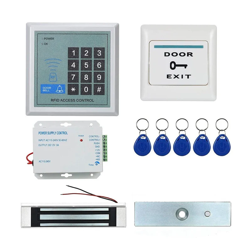 Kit de Système de Serrure Électronique de Contrôle d'Accès RFID