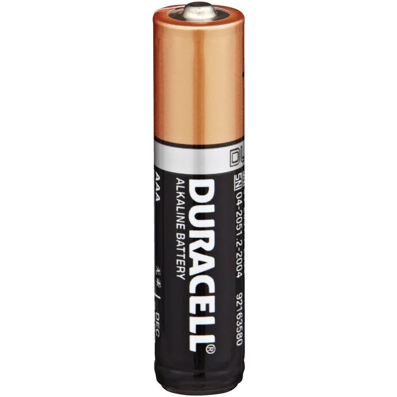 Duracell Plus Power AAA 1.5V mini-piles charge durable garantie