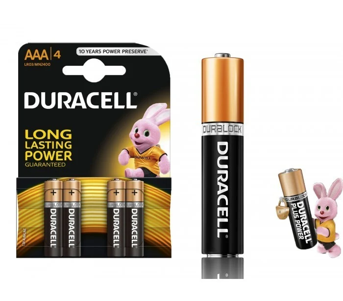 MN2400 Paquet de 16 ou 32 AAA-R03 - 1.5V DURACELL - MWS2425
