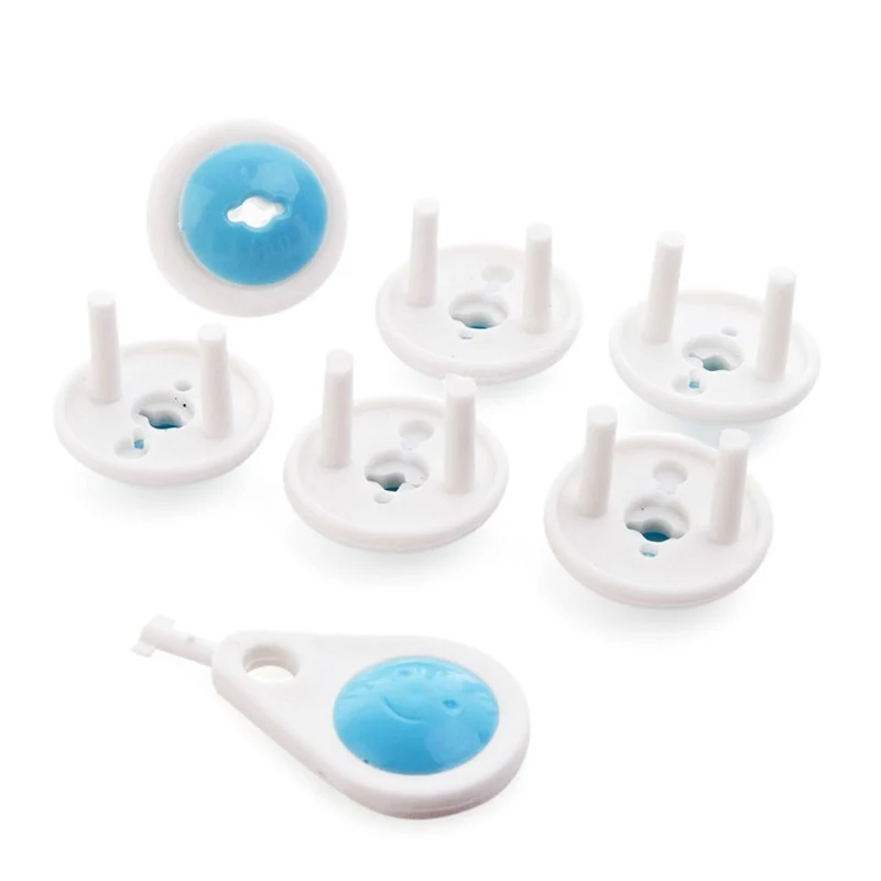 Protège prise - protection électrique - prise universelle - PACK de 6 - 751079