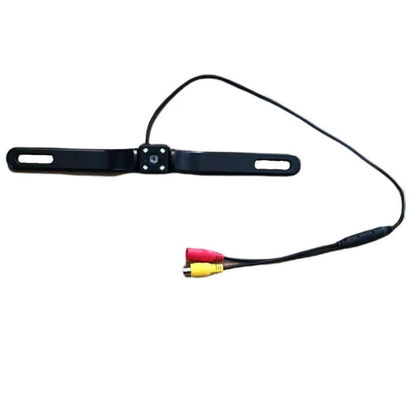 TELECAMERA RETROMARCIA RETROCAMERA AUTO CAMPER 4 LED INFRAROSSI CA02784
