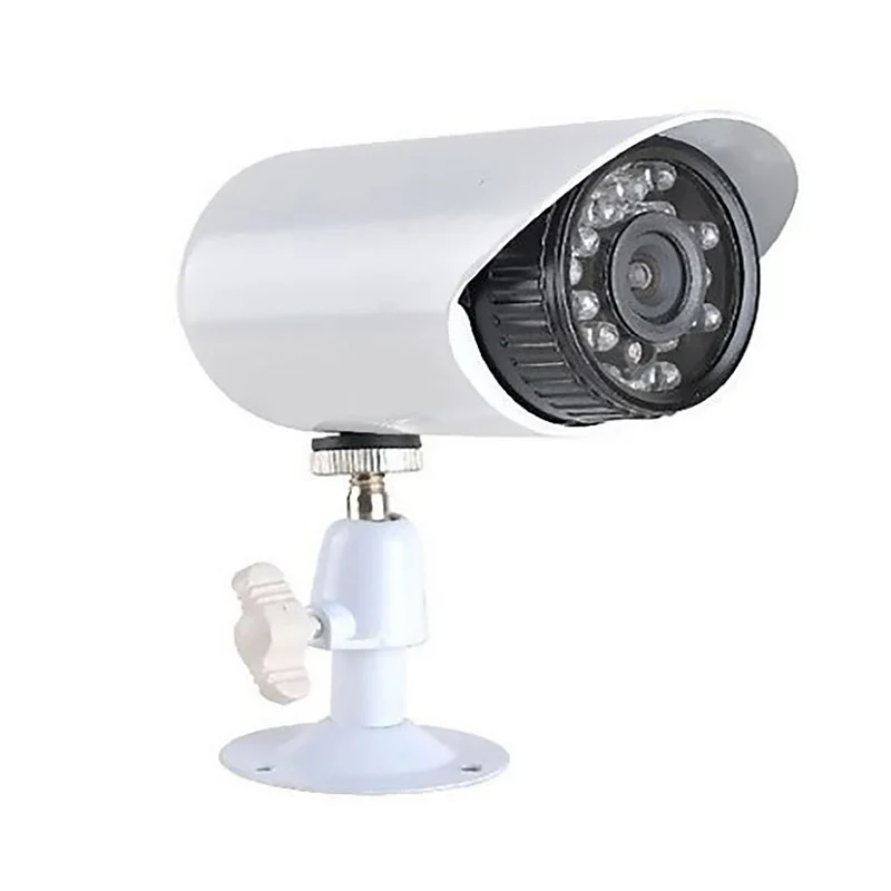 TELECAMERA CAMERA VIDEOSORVEGLIANZA INFRAROSSI 24 LED CCD 3,6 MM 1000 TVL 529DKT