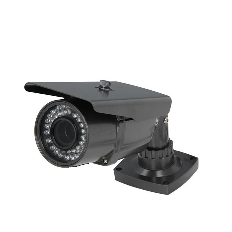 TELECAMERA CAMERA VIDEOSORVEGLIANZA INFRAROSSI 24 LED SONY 3,6 MM 900 TVL YF8008