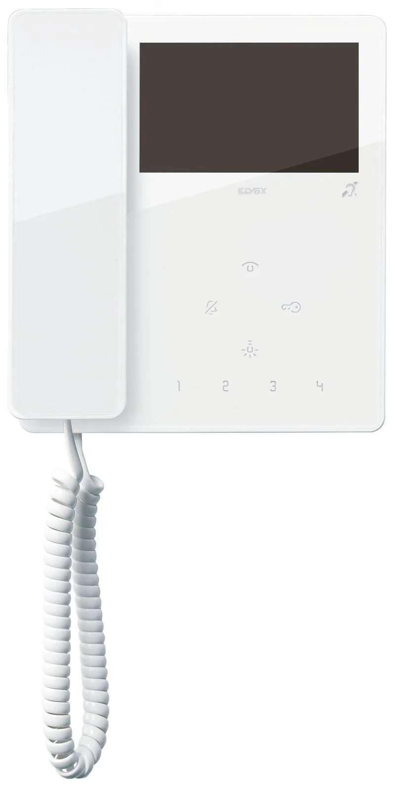 VIMAR 7549 - Videocitofono Tab microtel. 4,3 bianco