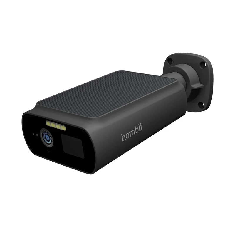 Hombli Solar Cam 2K Black