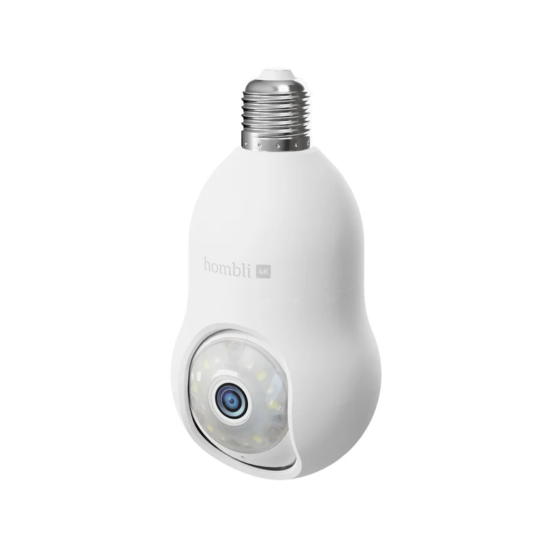 Hombli Bulb Cam 4K