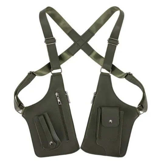 Borsa Tattica Retrò | Borsa a Tracolla Impermeabile con Multitasche | Design Ergonomico per Avventure all'Aperto