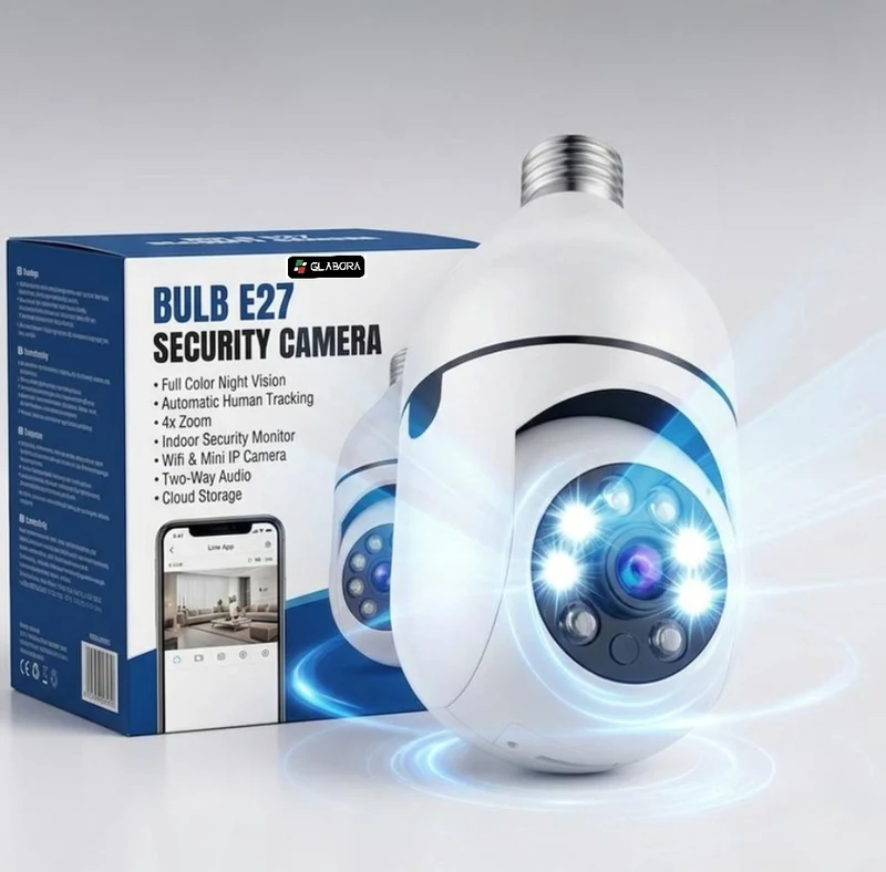 Telecamera di Sicurezza | Telecamera Videosorveglianza da Interno con Visone Notturna e Streaming Live per Monitoraggio Casa Sicura