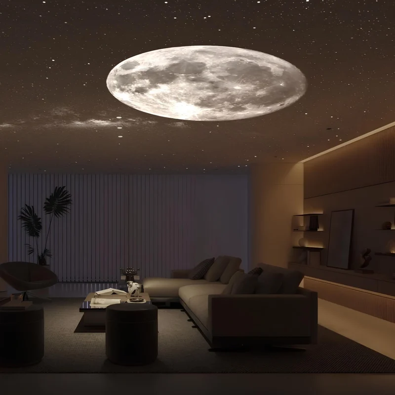 Proiettore Stelle Soffitto | Proiettore di Stelle con Timer Integrato | Atmosfera Rilassante per Sognatori