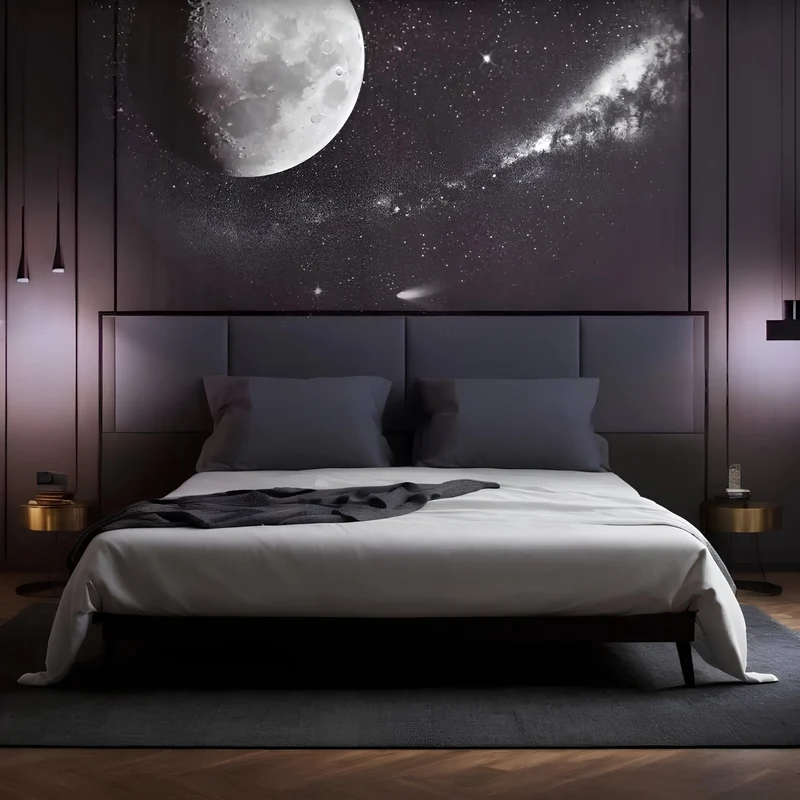 Proiettore Stelle Soffitto | Proiettore di Stelle con Timer Integrato | Atmosfera Rilassante per Sognatori