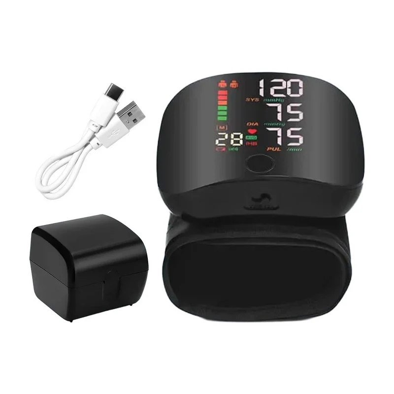 Tensiomètre poignet électronique, mesure auto pression et pouls