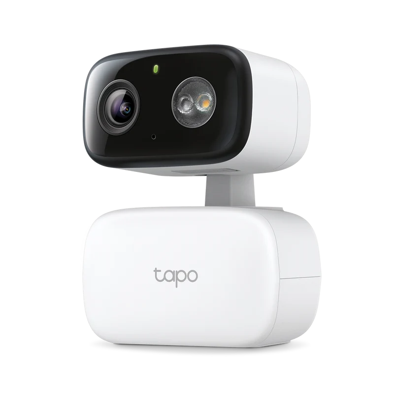 Tapo C206 - Cámara Wi-Fi de Seguridad para Interior / Exterior, 1080p, Visión Nocturna, Detección IA Gratuita