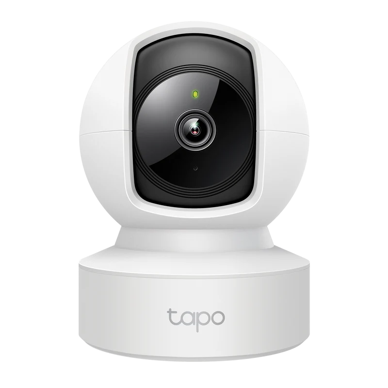 Tapo C212 - Cámara de Vigilancia Wi-Fi Inteligente, Rotación 360º, 2K 3MP, Detección IA, Visión Nocturna