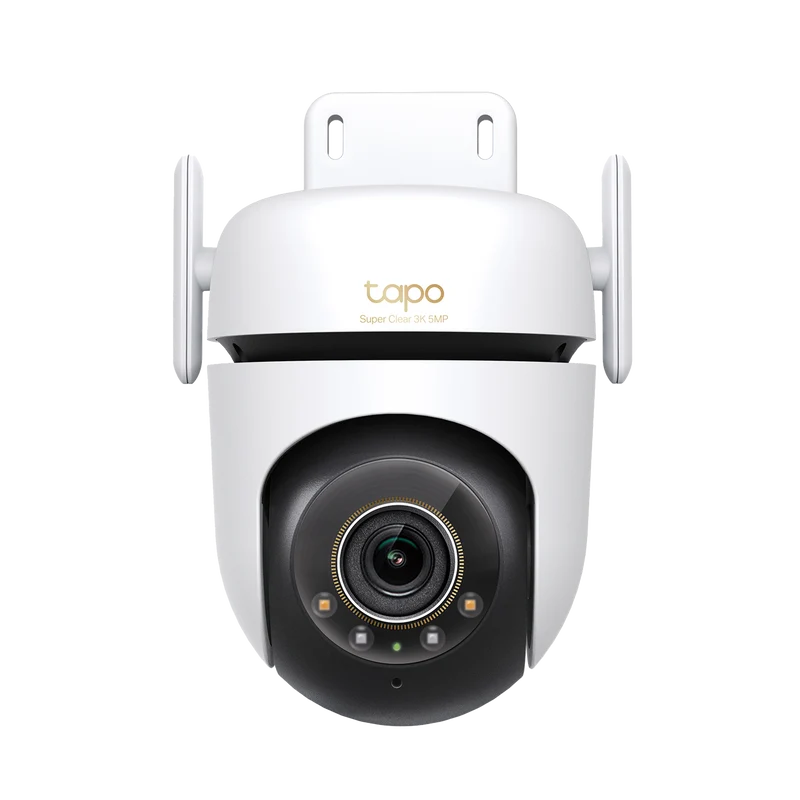 Tapo C530WS - Cámara inteligente Wi-Fi de Vigilancia para Exterior 360º, 3K 5MP, Detección IA Avanzada