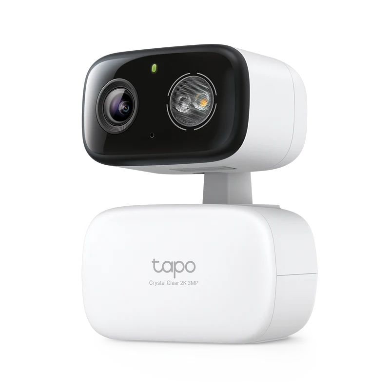 Tapo C216 - Cámara de Vigilancia Wi-Fi 2K para Exterior/Interior, 360º, Detección IA y Resistencia IP65