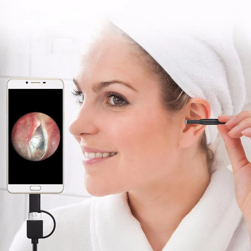 Visual Earwax Cleaner Android Endoscope Camera