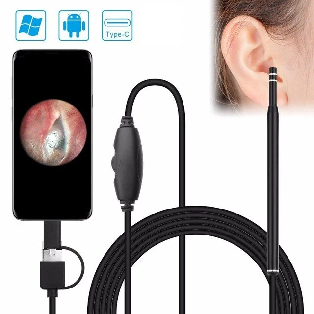 Visual Earwax Cleaner Android Endoscope Camera