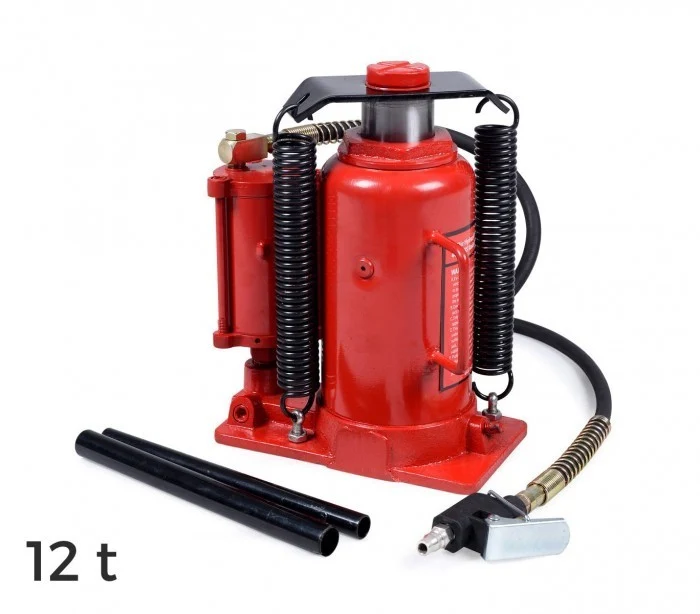 ST3054 Vérin hydraulique en forme de bouteille manuelle à air comprimé max 12 T