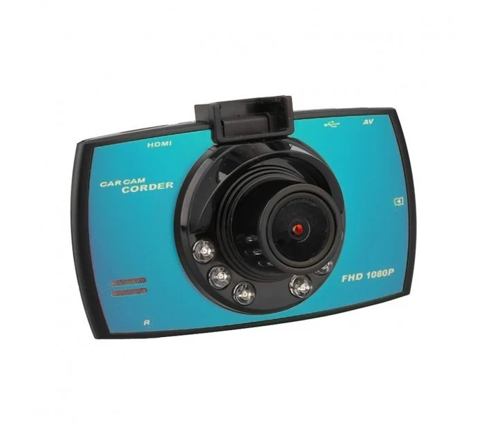 DVR caméra-vidéo de voiture LCD 2,7 "détection 1080p Full HD vision nocturne