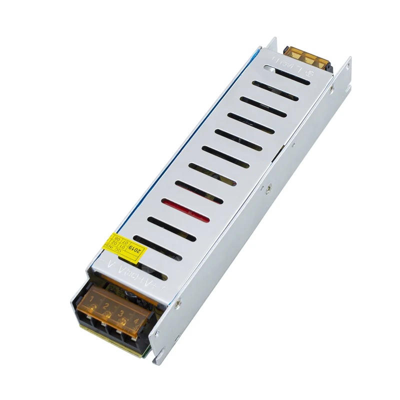 Transformateur d'alimentation stabilisée 24V, Transformateur LED Courant 5A 120W