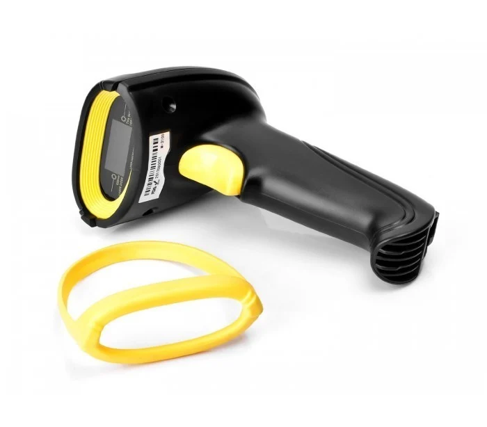 8510 Laser Scanner USB / Pistolet Barcode reader -650nm avec fonction WIFI BLACK