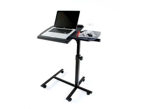 Table à roulettes pour PC - ordinateur portable