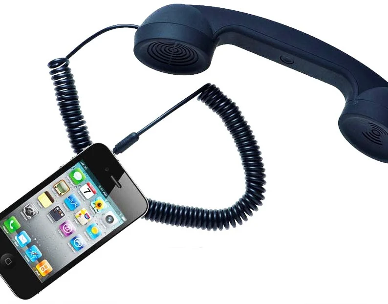 Accessoire pour iPhone - téléphone rétro intelligent Moshi Moshi pop - vintage