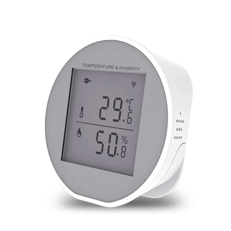 Thermostat numérique contrôle température et l'humidite télécommande Wi-Fi 2.4