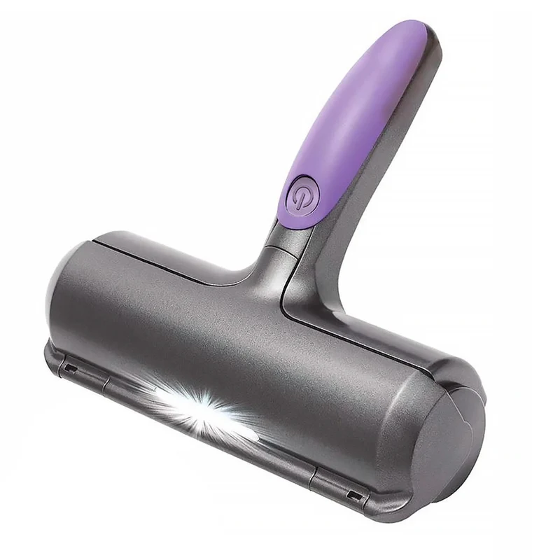 Rouleau brosse pour éliminer poils d'animaux compagnie sans fil réutilisable