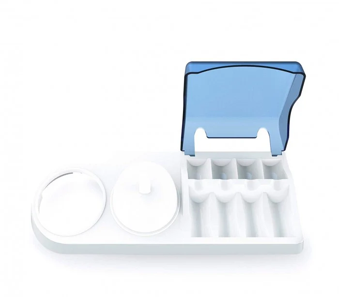 182962 Porte-brosse a dents électrique hygiénique avec couvercles pour les têtes