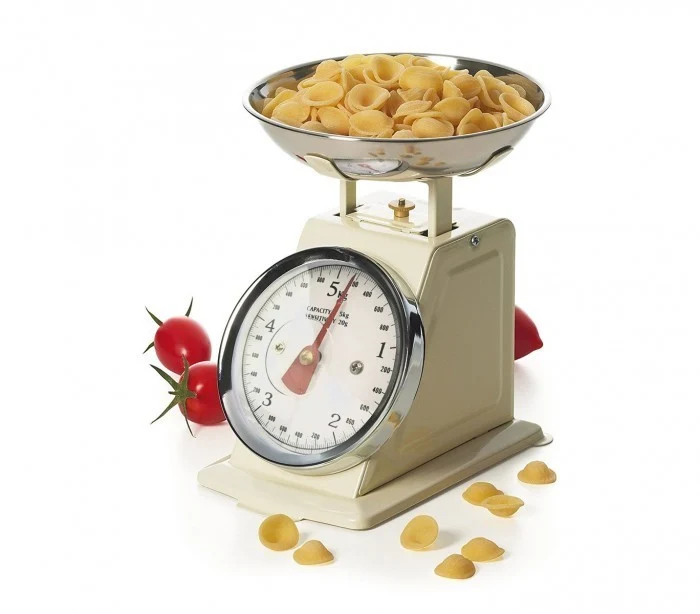 EN-81356 Balance de cuisine jusqu'à 5 kg plateau en metal