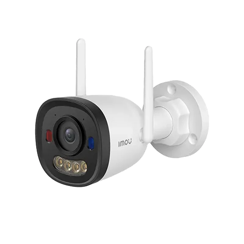 IPC-S3EP-3V0W-IMOU - Bullet 3 Pro 3MP Telecamera Wi-Fi 6 Esterno, AI Persone e Veicoli, Full Color, Sirena 110dB, Audio, IP67